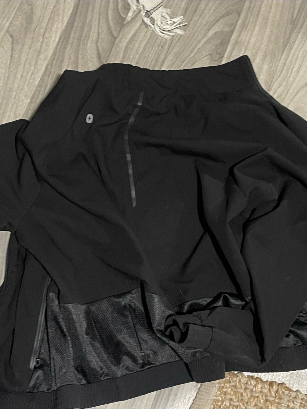 Figs Belleri Scrub Jacket Size Medium Black - Picture 5 of 7